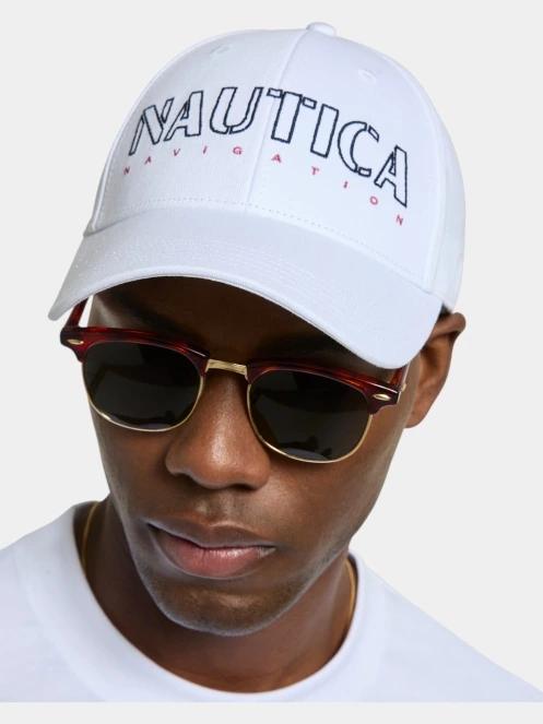 Nautica Alpine Cap baseball sapka fehér színben 2