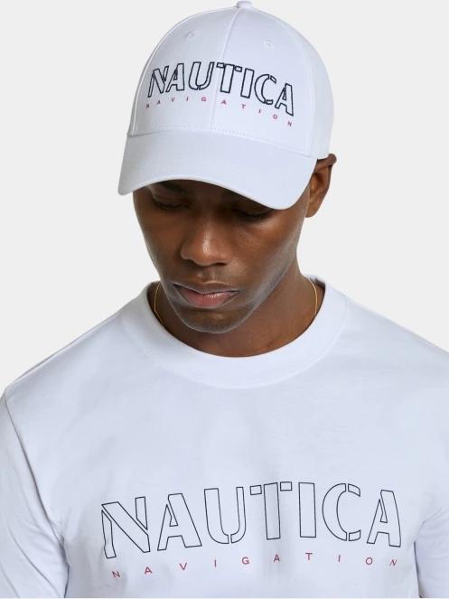 Nautica Alpine Cap baseball sapka fehér színben 5