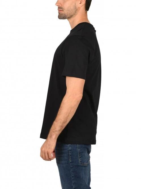 Nautica Bowen T-Shirt férfi rövid ujjú póló fekete színben 3
