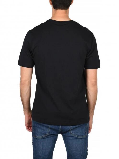 Nautica Bowen T-Shirt férfi rövid ujjú póló fekete színben 4