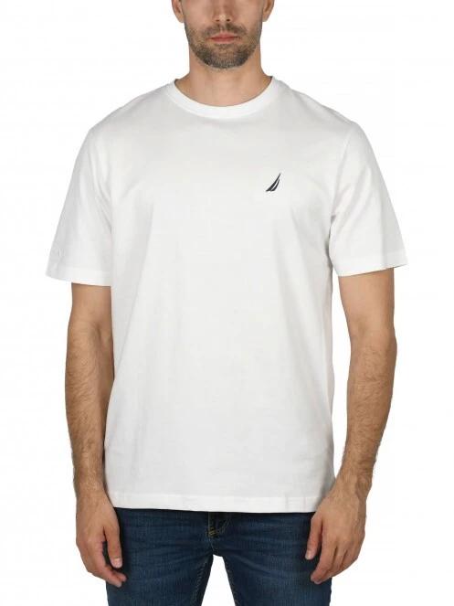 Nautica Bowen T-Shirt férfi rövid ujjú póló fehér színben 2
