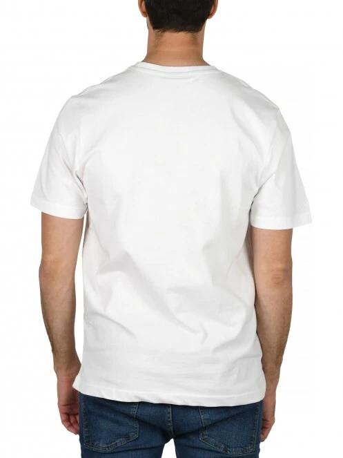 Nautica Bowen T-Shirt férfi rövid ujjú póló fehér színben 4