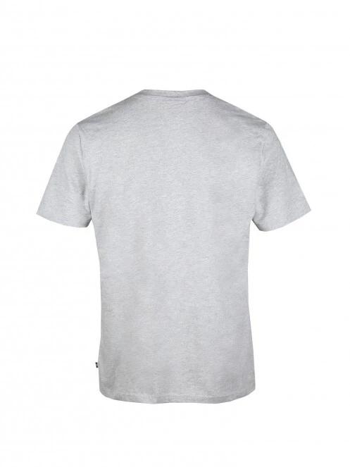 Nautica Mica T-Shirt férfi rövid ujjú póló szürke színben 7