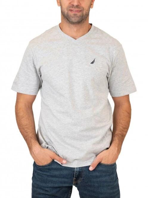 Nautica Mica T-Shirt férfi rövid ujjú póló piros színben 2