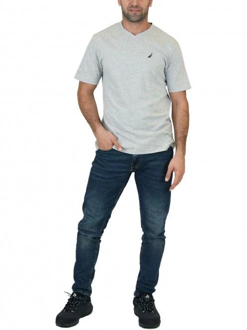 Nautica Mica T-Shirt férfi rövid ujjú póló piros színben 5
