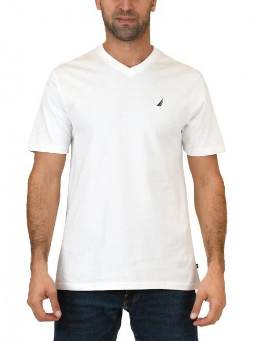 Nautica Mica T-Shirt férfi rövid ujjú póló fehér színben 2
