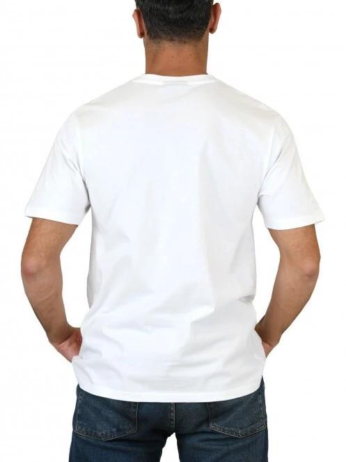 Nautica Mica T-Shirt férfi rövid ujjú póló fehér színben 4