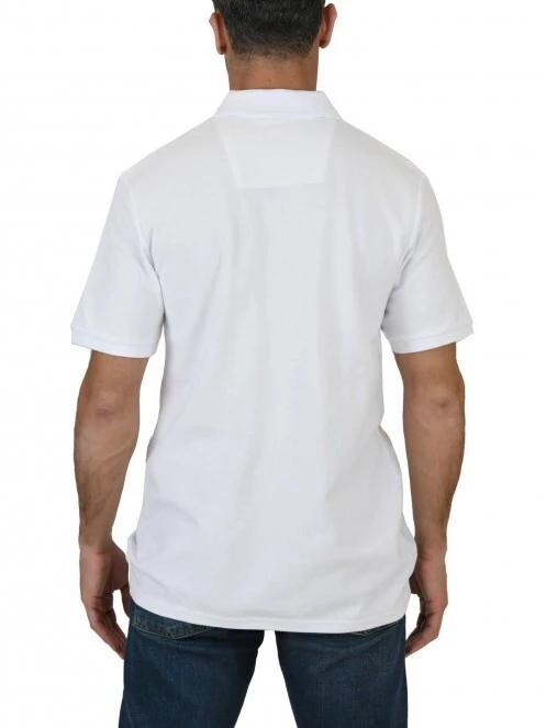 Nautica Calder Polo Shirt férfi galléros póló fehér színben 4