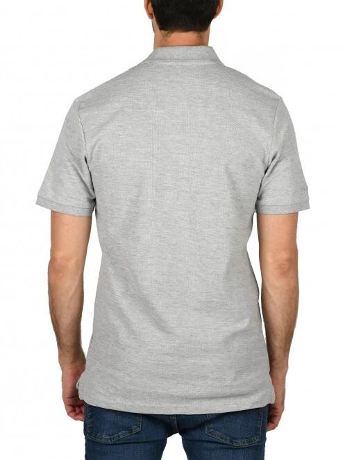 Nautica Calder Polo Shirt férfi galléros póló szürke színben 4