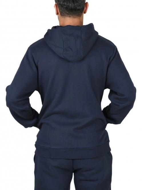 Nautica Helder FZ Hoody férfi kapucnis pulóver sötétkék színben 3