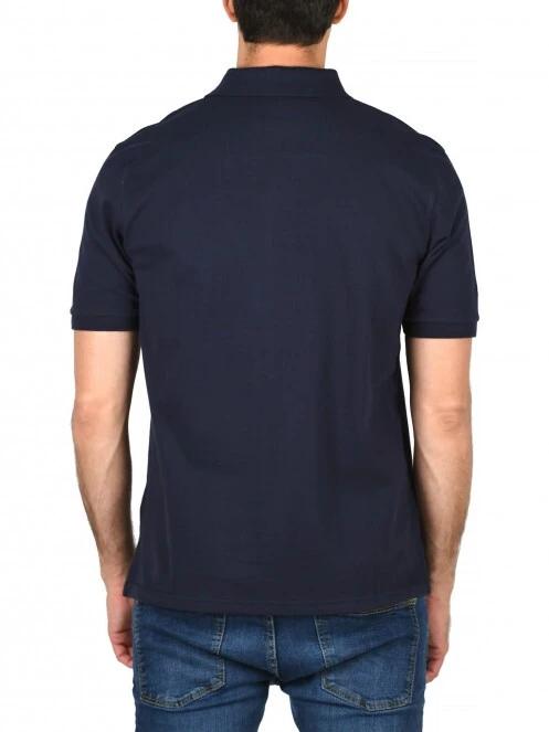 Nautica Brent Polo Shirt férfi galléros póló sötétkék színben 4