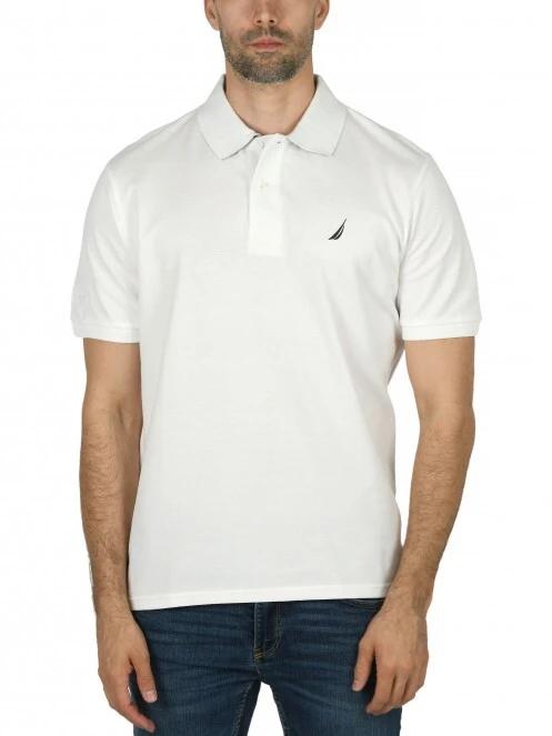 Nautica Brent Polo Shirt férfi galléros póló fehér színben 2