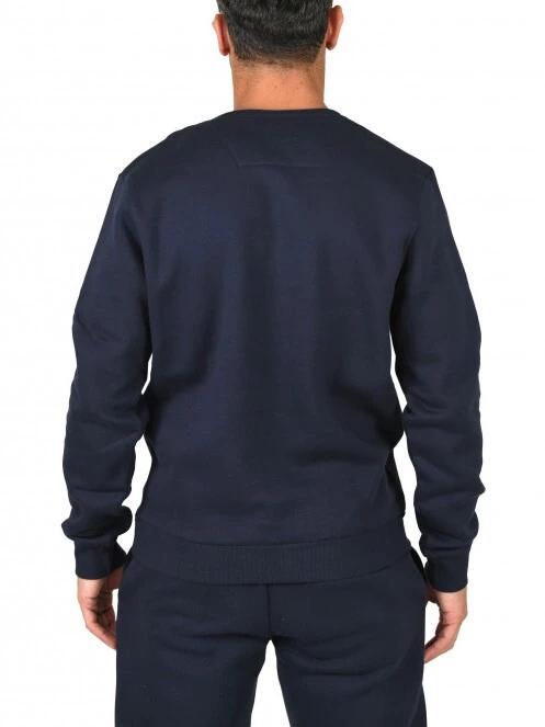 Nautica Ares Sweatshirt férfi pulóver sötétkék színben 4