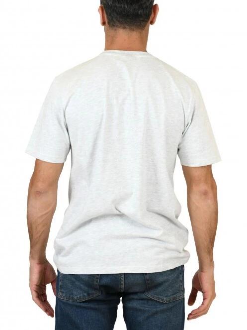 Nautica Noah T-Shirt férfi rövid ujjú póló fehér színben 4