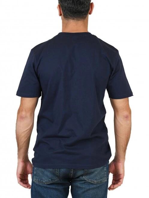 Nautica Finn T-Shirt férfi rövid ujjú póló sötétkék színben 4