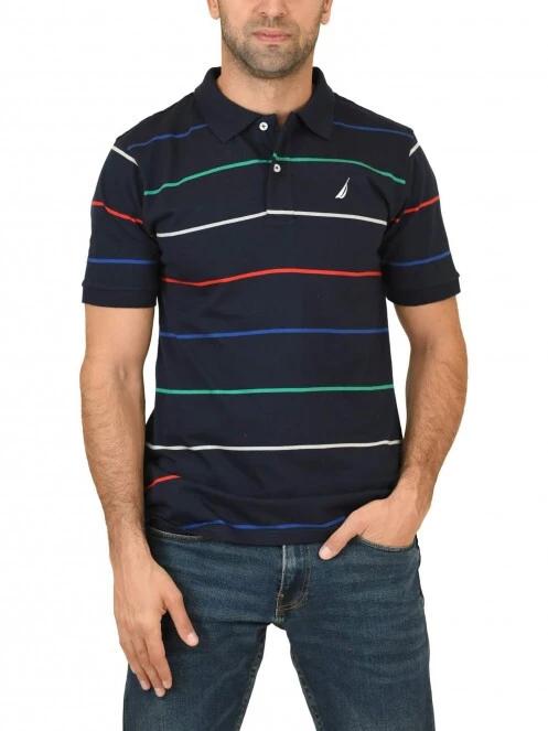 Nautica Roper Polo Shirt férfi rövid ujjú póló sötétkék színben 2