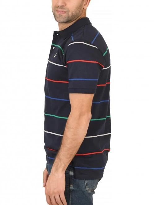 Nautica Roper Polo Shirt férfi rövid ujjú póló sötétkék színben 3