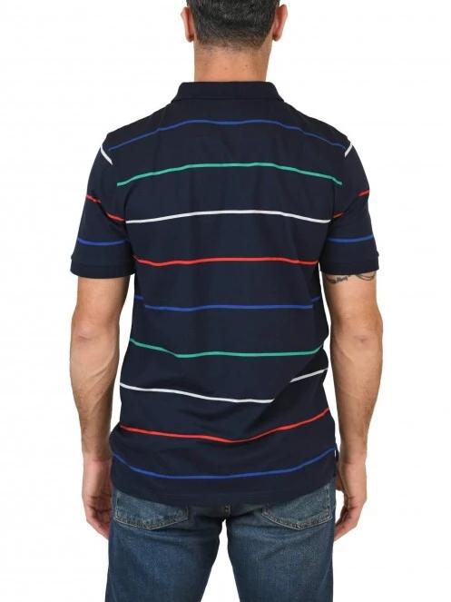 Nautica Roper Polo Shirt férfi rövid ujjú póló sötétkék színben 4