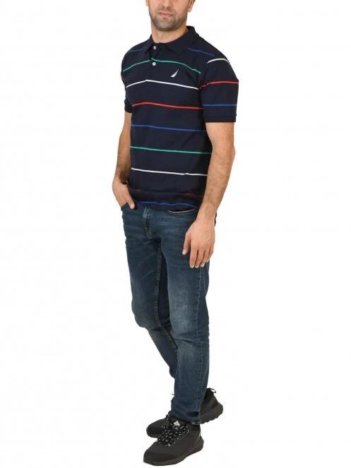 Nautica Roper Polo Shirt férfi rövid ujjú póló sötétkék színben 5