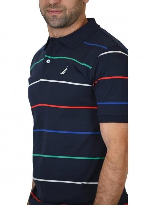 Nautica Roper Polo Shirt férfi rövid ujjú póló sötétkék színben 6