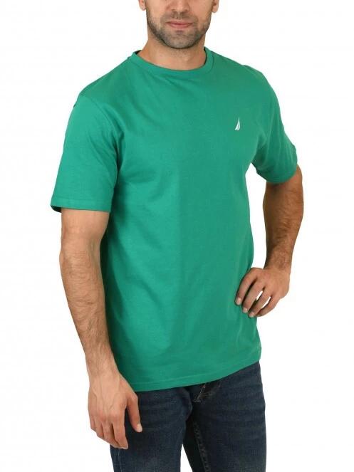 Nautica Pelly T-shirt férfi rövid ujjú póló zöld színben 2