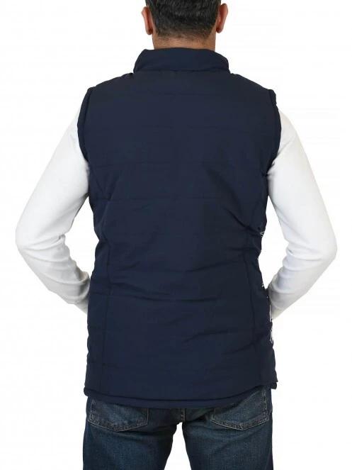 Nautica Tamar Reversible Gilet férfi mellény kék színben 4