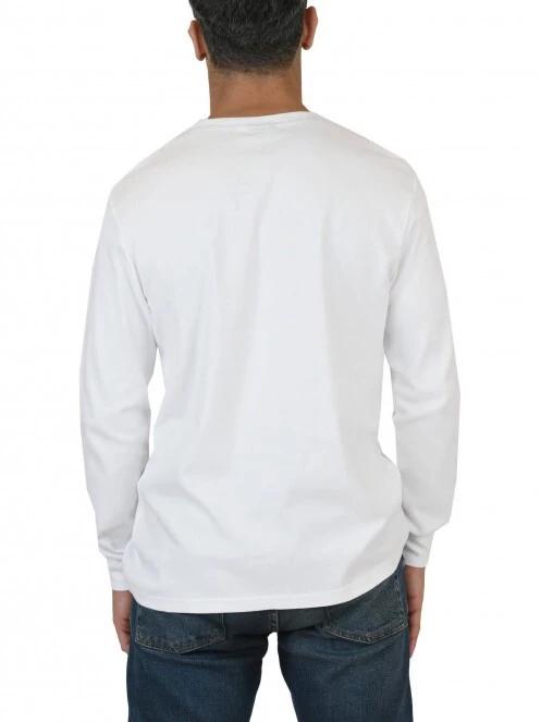 Nautica Hunter LS T-Shirt férfi hosszú ujjú póló fehér színben 4