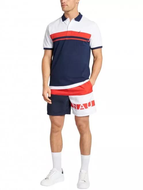 Nautica Ravi Polo Shirt férfi galléros póló sötétkék színben 4