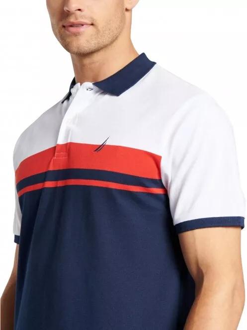 Nautica Ravi Polo Shirt férfi galléros póló sötétkék színben 5