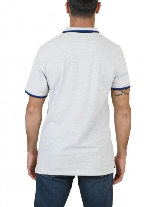 Nautica Platte Polo Shirt férfi galléros póló fehér színben 4