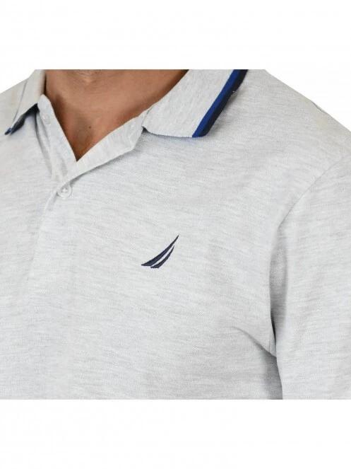 Nautica Platte Polo Shirt férfi galléros póló fehér színben 6