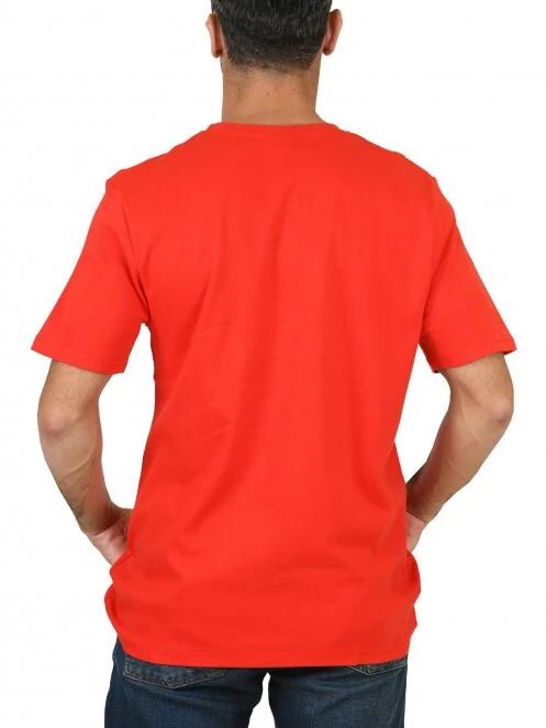 Nautica Lorkan T-Shirt férfi rövid ujjú póló piros színben 4