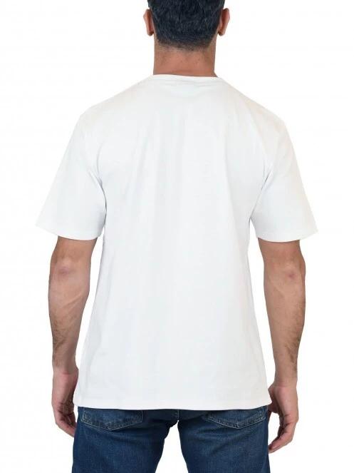 Nautica Lorkan T-Shirt férfi rövid ujjú póló fehér színben 4