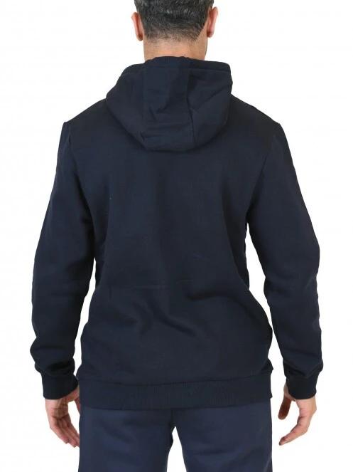 Nautica Nate OH Hoody férfi kapucnis pulóver sötétkék színben 4