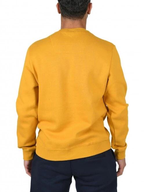 Nautica Tucker Sweatshirt férfi pulóver sárga színben 4