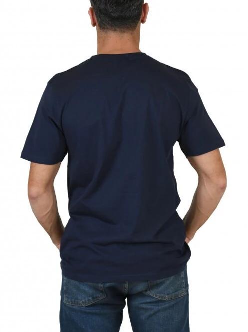 Nautica Schooner T-Shirt férfi rövid ujjú póló sötétkék színben 4