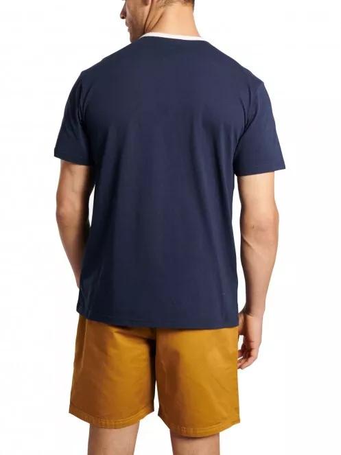 Nautica Navi T-Shirt férfi rövid ujjú póló sötétkék színben 3