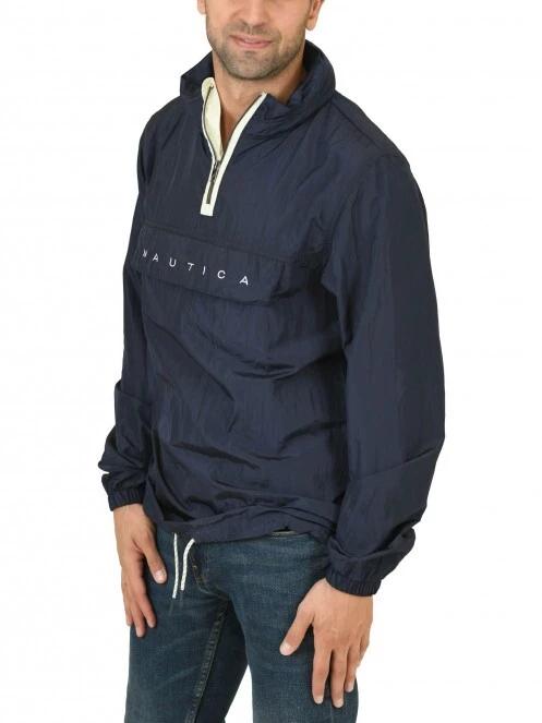 Nautica Carvell OH Jacket férfi utcai kabát sötétkék színben 2