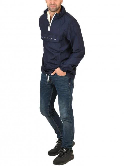 Nautica Carvell OH Jacket férfi utcai kabát sötétkék színben 3
