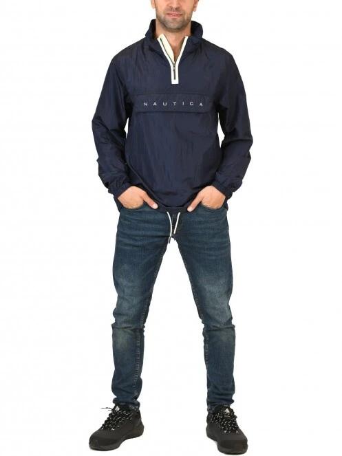 Nautica Carvell OH Jacket férfi utcai kabát sötétkék színben 5