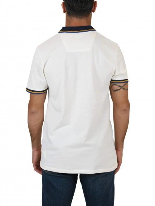 Nautica Fenix Polo Shirt férfi galléros póló homok színben 4