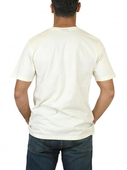 Nautica Laszlo T-Shirt férfi rövid ujjú póló homok színben 4