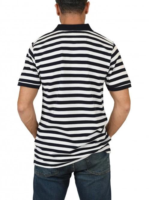 Nautica Abe Polo Shirt férfi galléros póló sötétkék színben 4