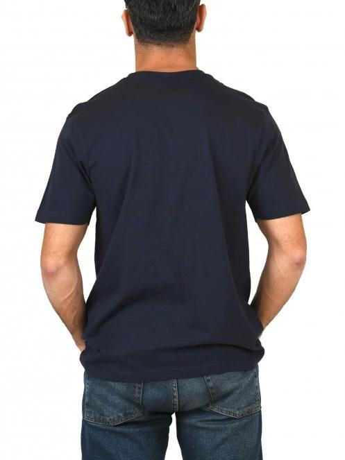 Nautica Ash T-Shirt férfi rövid ujjú póló sötétkék színben 4
