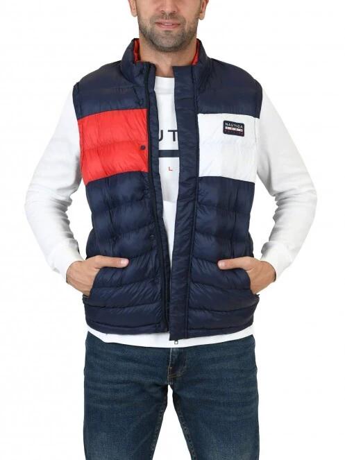Nautica Rothes Gilet férfi mellény kék színben 2