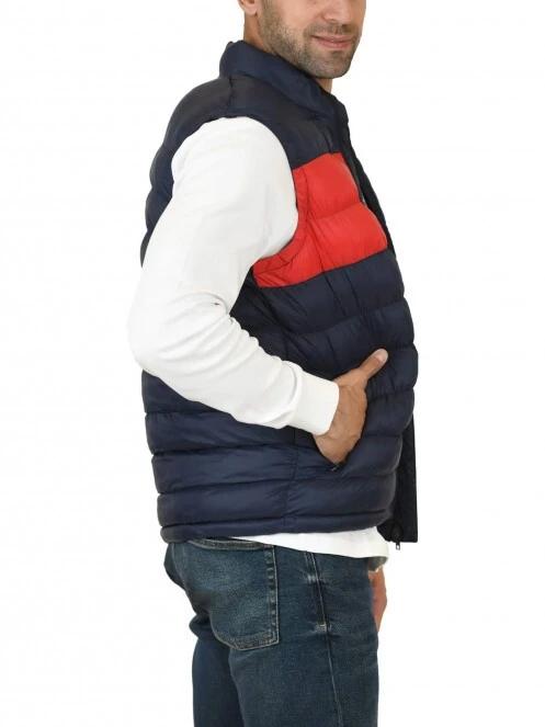 Nautica Rothes Gilet férfi mellény kék színben 3