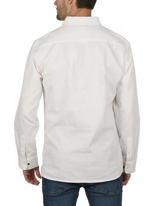 Nautica Tidwell LS Shirt férfi hosszú ujjú ing fehér színben 4