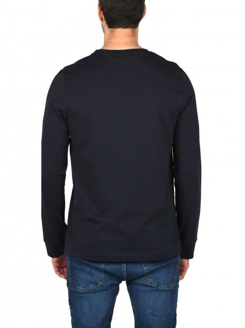 Nautica Coney LS T-Shirt férfi hosszú ujjú póló sötétkék színben 4