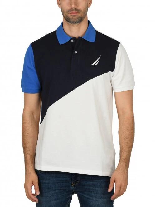 Nautica Buck Polo Shirt férfi galléros póló fehér színben 2