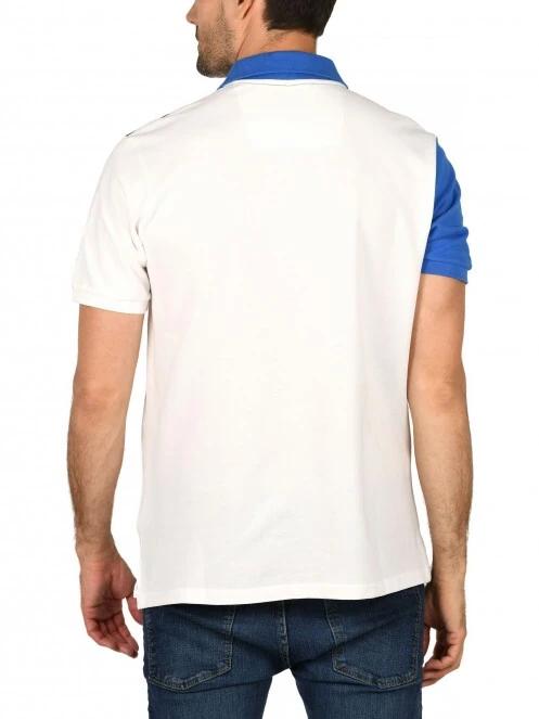 Nautica Buck Polo Shirt férfi galléros póló fehér színben 4